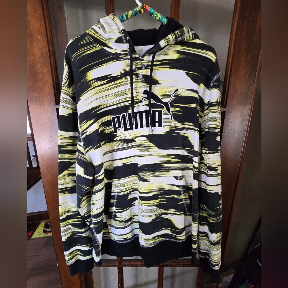 2xl puma hoodie
